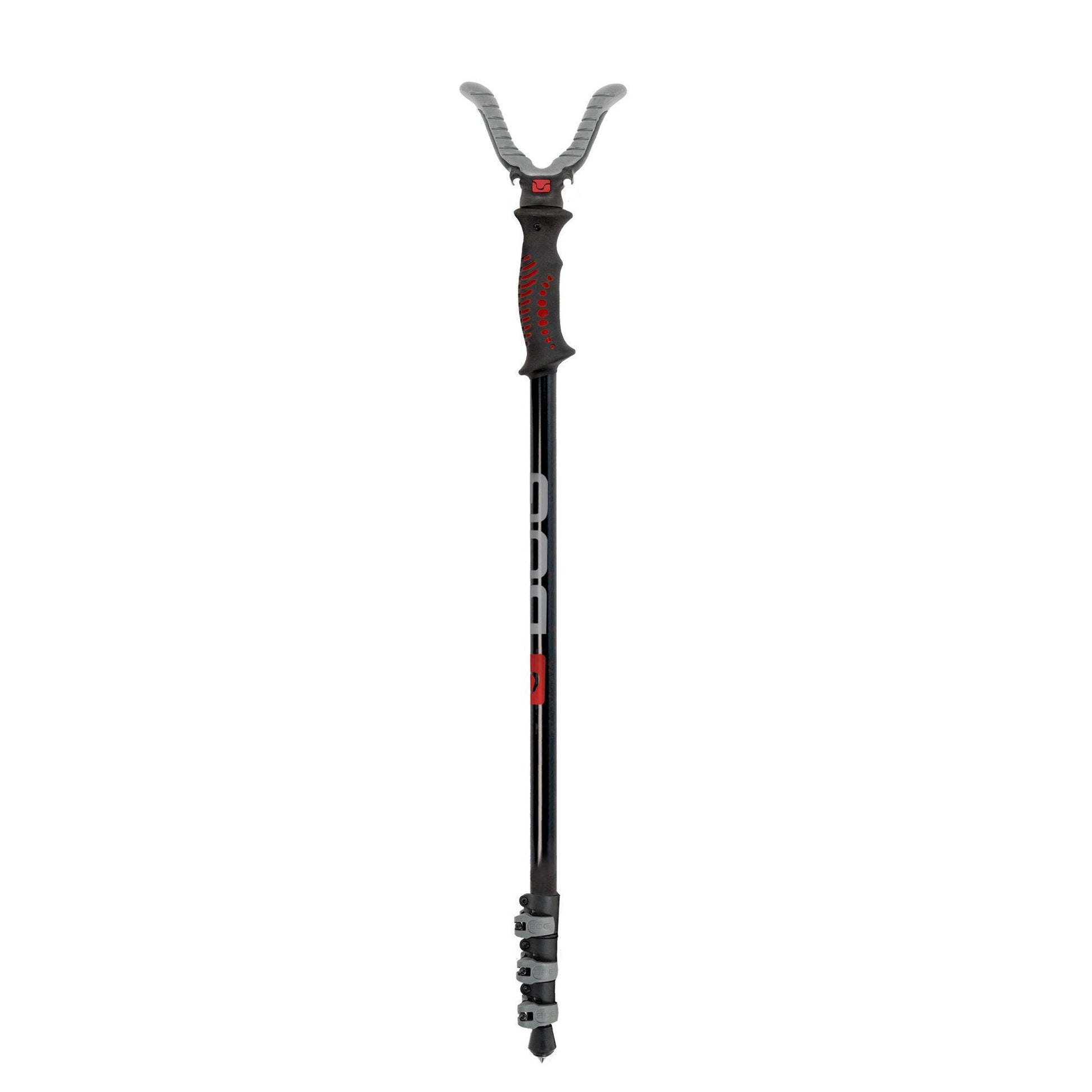 AOB Shooting Rests|Monopods AOB BOG Adrenaline Switcheroo Monopod 22" - 68" - Black