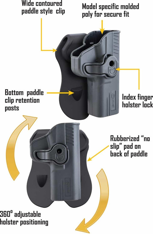 AOB Shooting|Gun Holsters AOB Caldwell Tac Ops Holster Glock 34