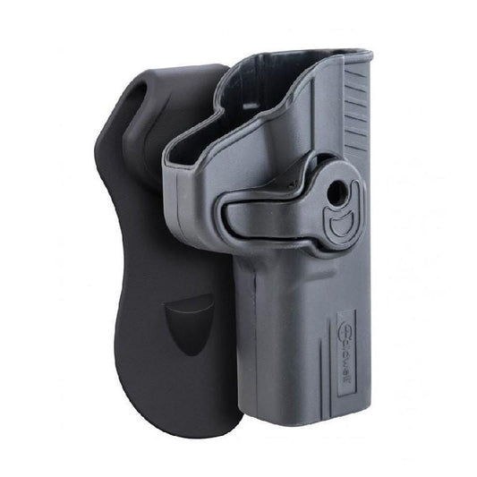 AOB Gun Holsters AOB Caldwell Tac Ops Holster for Sig P226 Black Right Hand