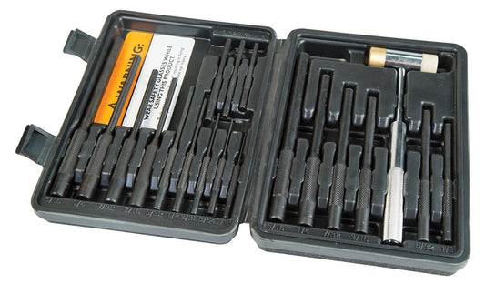 AOB Alignment Leveling &amp; Other Tools|Punches AOB Wheeler Engineering Master Roll Pin Punch Set