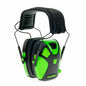 AOB Ear Muffs AOB Caldwell E-Max Pro Earmuffs - Neon Green 23db NRR