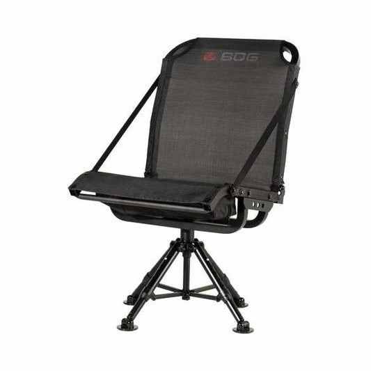 AOB Chairs AOB BOG Nucleus 360 Ground Blind Chair Black