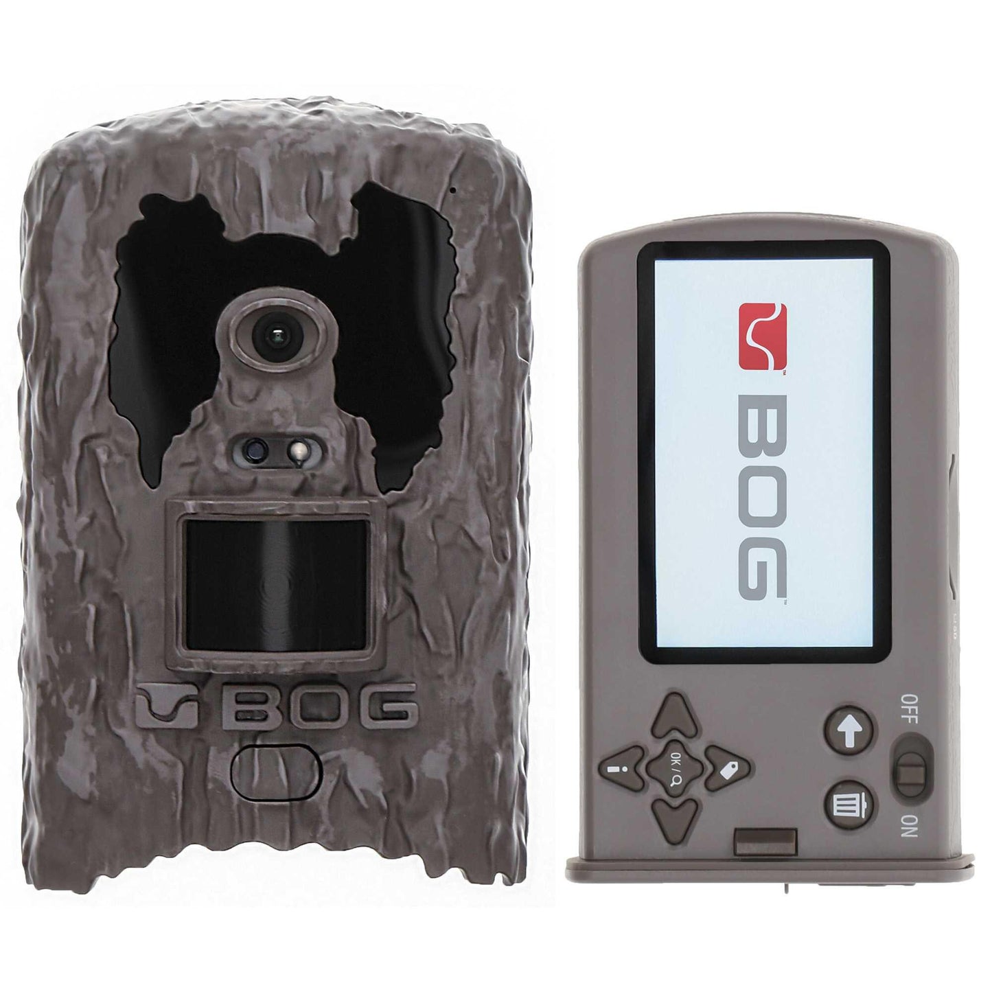 AOB Non Cellular Trail Cameras AOB BOG Clandestine Black Flash Game Camera - 18MP
