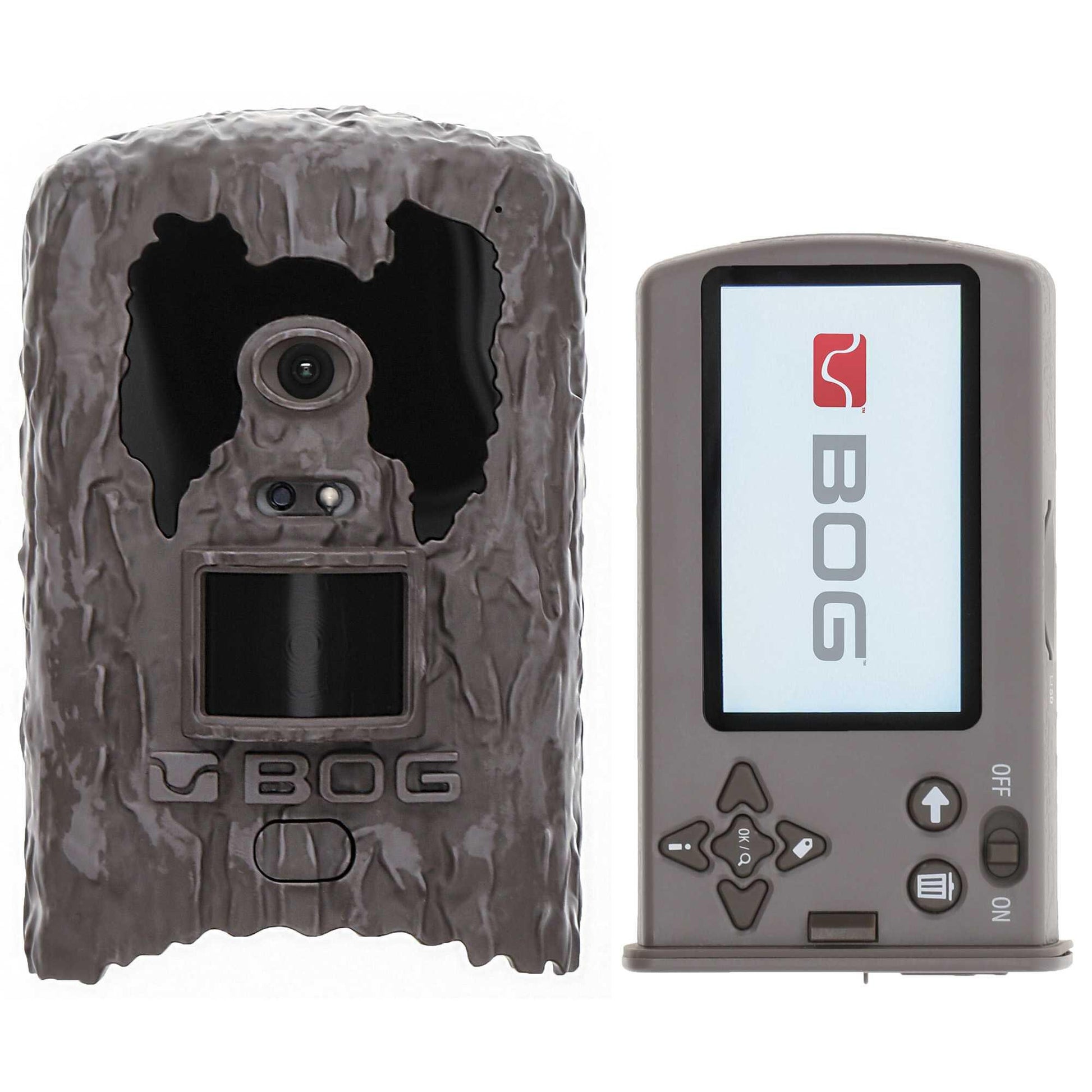 AOB Non Cellular Trail Cameras AOB BOG Clandestine Black Flash Game Camera - 18MP