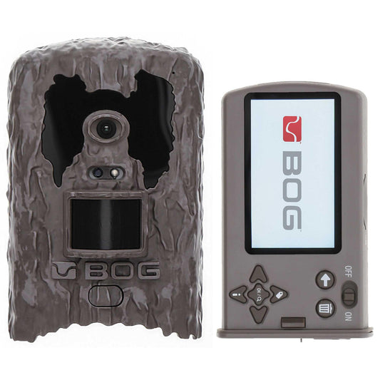 AOB Non Cellular Trail Cameras AOB BOG Clandestine Black Flash Game Camera - 18MP