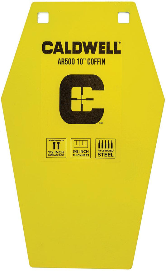 AOB Steel Targets AOB Caldwell AR500 10" Coffin Target