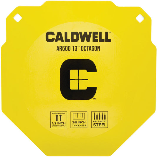 AOB Steel Targets AOB Caldwell AR500 13" Octagon Target