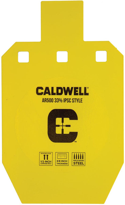 AOB Steel Targets AOB Caldwell AR500 33% IPSC Steel Target