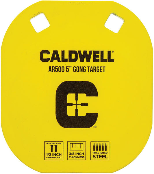 AOB Steel Targets AOB Caldwell AR500 5" Caldwell C Target