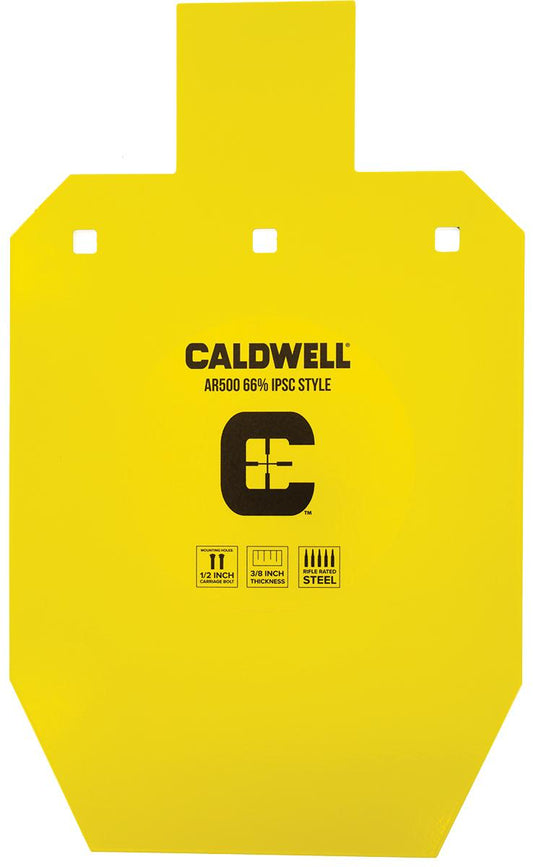 AOB Steel Targets AOB Caldwell AR500 66% IPSC Steel Target