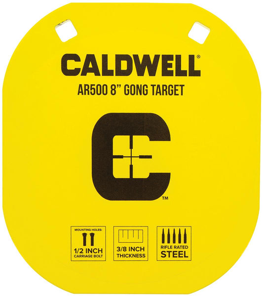 AOB Steel Targets AOB Caldwell AR500 8" Caldwell C Target