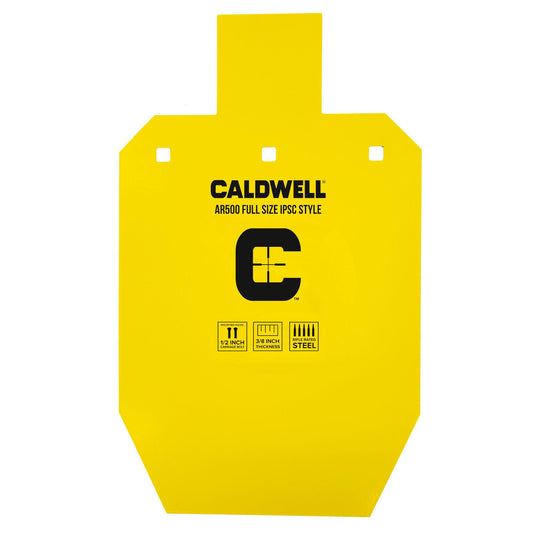 AOB Steel Targets AOB Caldwell AR500 Full Size IPSC Steel Target