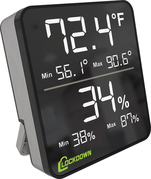 AOB Shooting|Safe Accessories AOB Lockdown Digital Hygrometer
