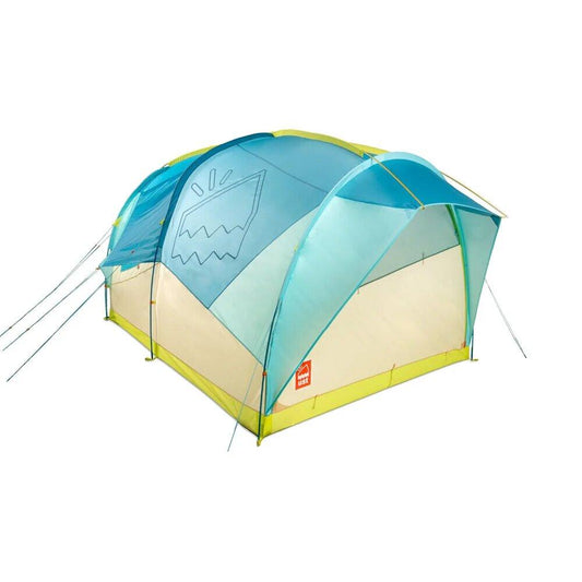 AOB Campground|Outdoors AOB Ultimate Survival House Party 6 Person Camping Tent