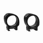 AOB Scope Rings AOB Wheeler Sporter Bi-Weaver Style Pic Rings 30mm Low Black