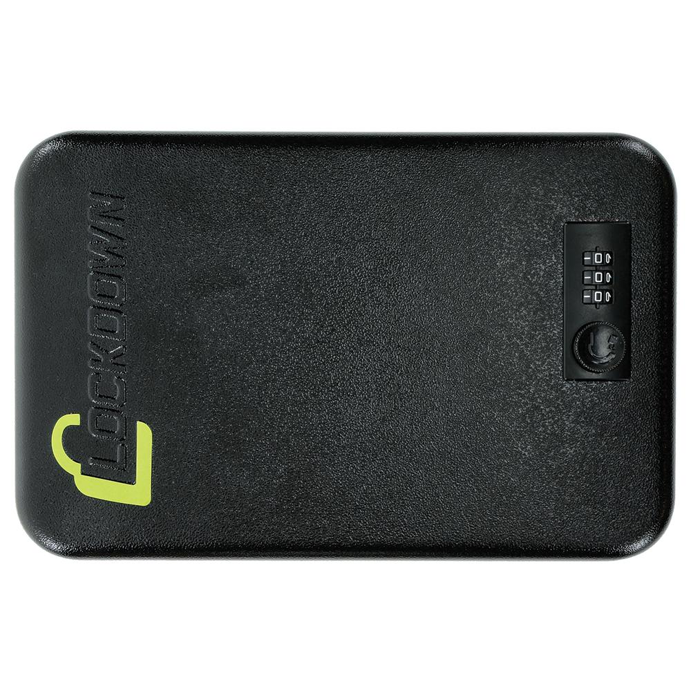 AOB Gun Safes &amp; Cabinets AOB Lockdown Large Combination Handgun Vault