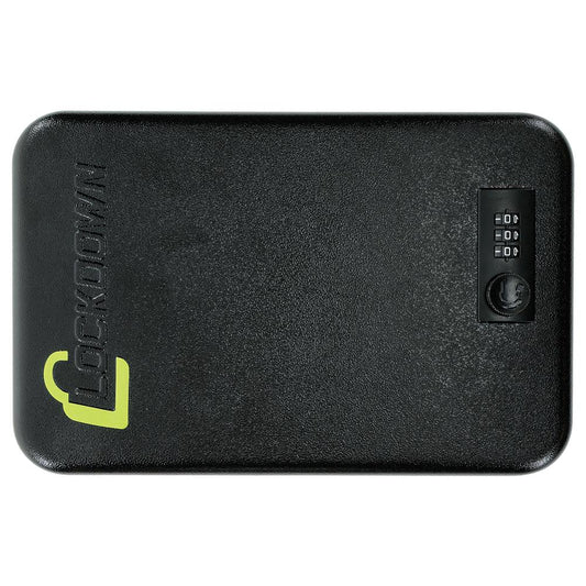 AOB Gun Safes &amp; Cabinets AOB Lockdown Large Combination Handgun Vault