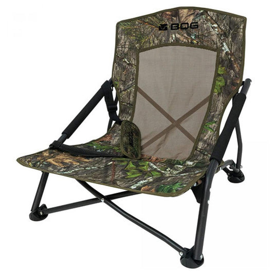 AOB Blind Chairs|Chairs AOB BOG Low Pro Turkey Camo Chair Mossy Oak Obsession