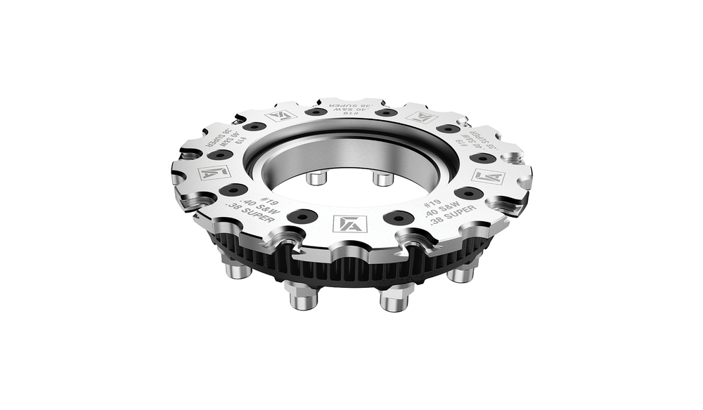 AOB Die Parts Shell Holders &amp; Accessories AOB Frankford Arsenal #19 Shell Plate F10 Progressive Press 40 S&W / 10mm