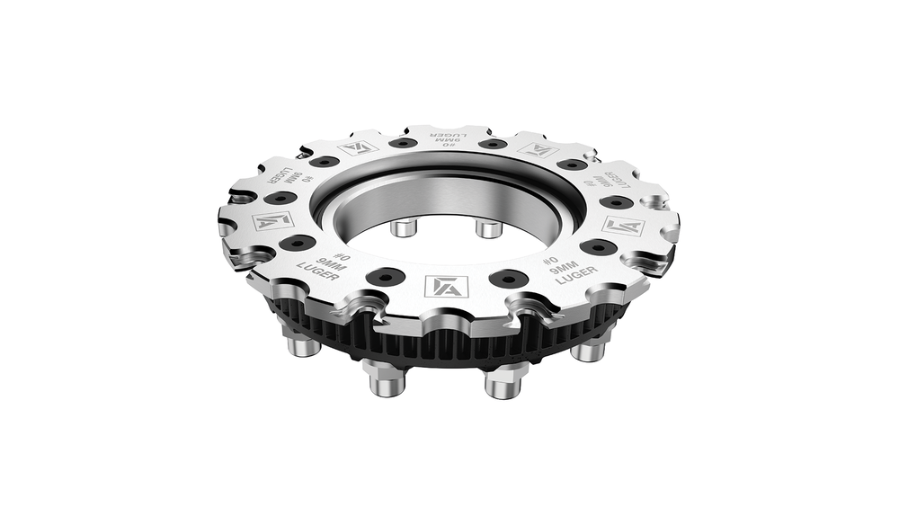 AOB Die Parts Shell Holders &amp; Accessories AOB Frankford Arsenal #0 Shell Plate F10 Progressive Press 9mm Luger