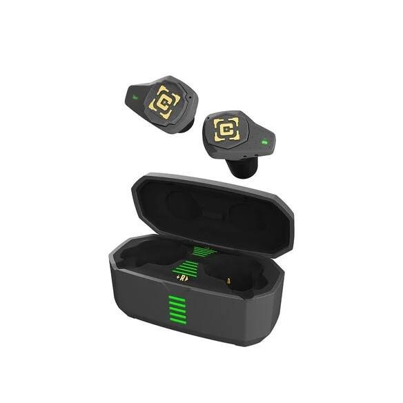 AOB Ear Muffs AOB Caldwell EMax Shadows Pro Eectronic In Ear Earplugs 25dB Black Bluetooth