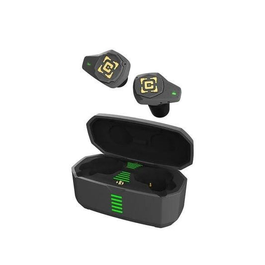 AOB Ear Muffs AOB Caldwell EMax Shadows Pro Eectronic In Ear Earplugs 25dB Black Bluetooth