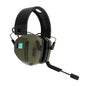 AOB Ear Muffs AOB Caldwell EMax Pro Series Electronic Ear Muffs 23dB BT Two Way Communication OD Green