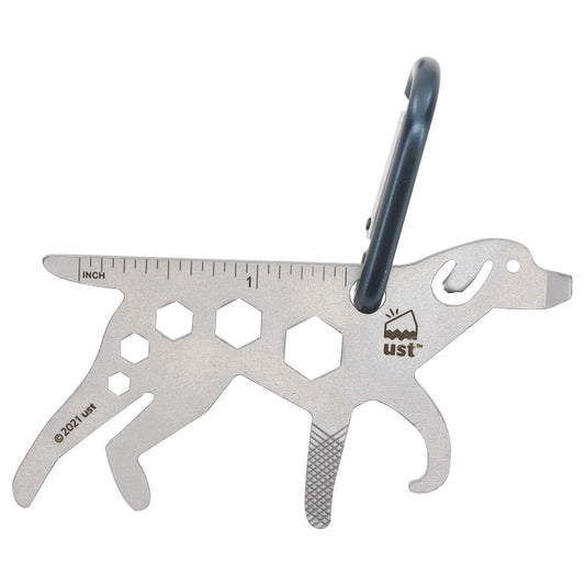 AOB Knives &amp; Edged Tools|Emergency &amp; Survival AOB Ultimate Survival Tool a Long Micro Dog Pocket-Size Multi-Tool
