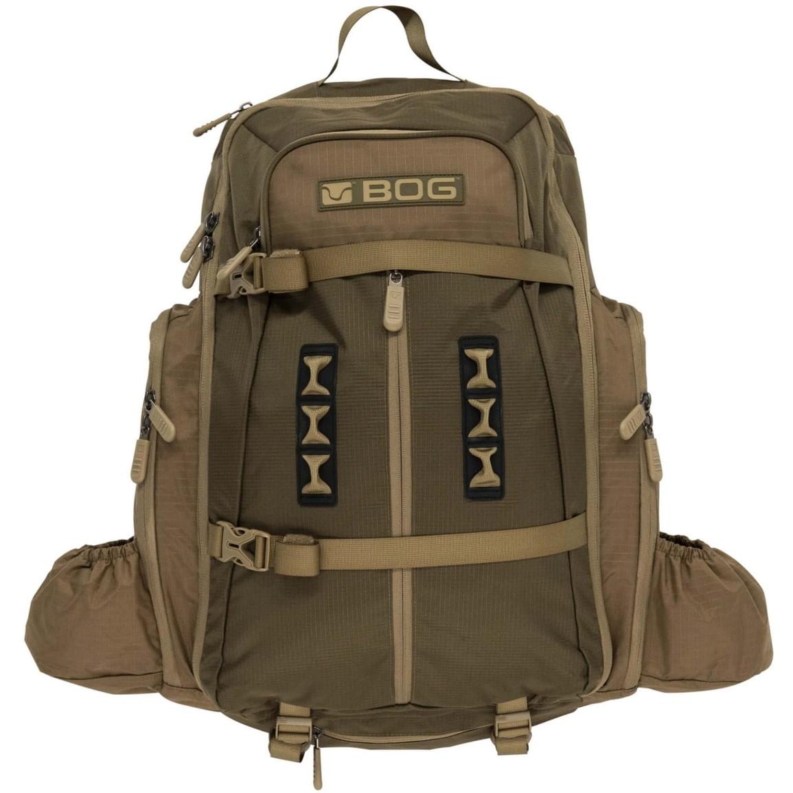 AOB Hunting Packs AOB BOG Hunting Aluminum Stay Day Pack FDE