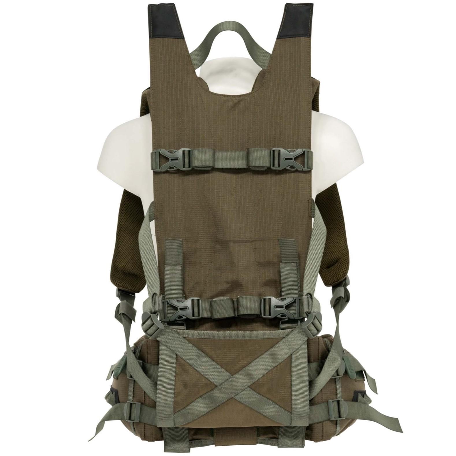 AOB Hunting Packs AOB BOG Hunting Backpack Frame (Ti or CF) FDE
