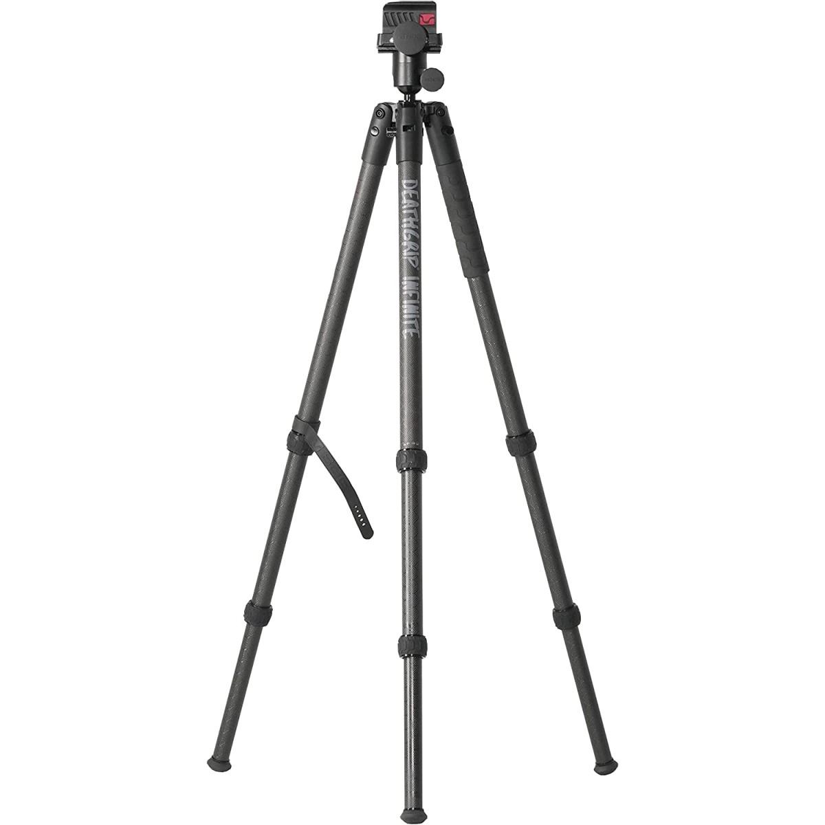 AOB Tripods AOB BOG DeathGrip Infinite Tripod Black Carbon Fiber
