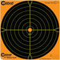 AOB Paper Targets AOB Caldwell Sight In Bullseye Paper Target 16" Orange and Black 10/ct