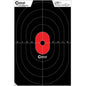 AOB Paper Targets AOB Caldwell SiLeft Handouette Center Mass Target Orange and Black 8 Pack