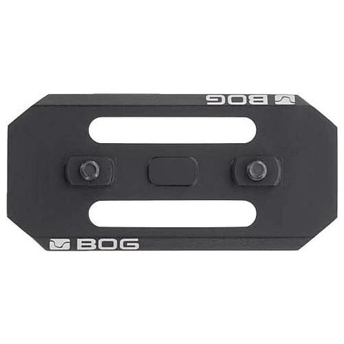 AOB Adapters &amp; Rails AOB BOG M-Lok Rail Arca Swiss Tripod Plate 3"