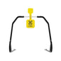 AOB Steel Targets AOB Caldwell AR500 Dual Spinner Target Yellow