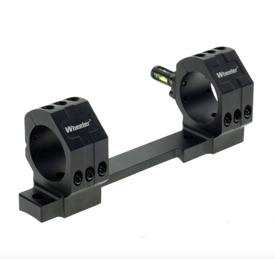AOB Bases &amp; Mounts by Gun Make &amp; Model AOB Wheeler 1-Piece Bolt-Action Scope Mount Savage 110 34mm Medium