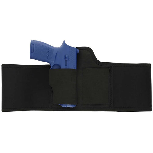 AOB Gun Holsters AOB Caldwell Tac Ops Belly Band Holster Small Black