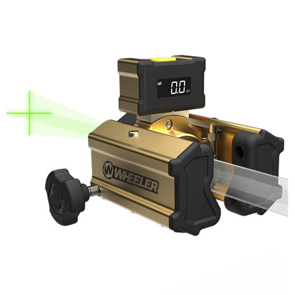 AOB Alignment Leveling &amp; Other Tools AOB Wheeler Professional Digital Level and Laser Boresighter