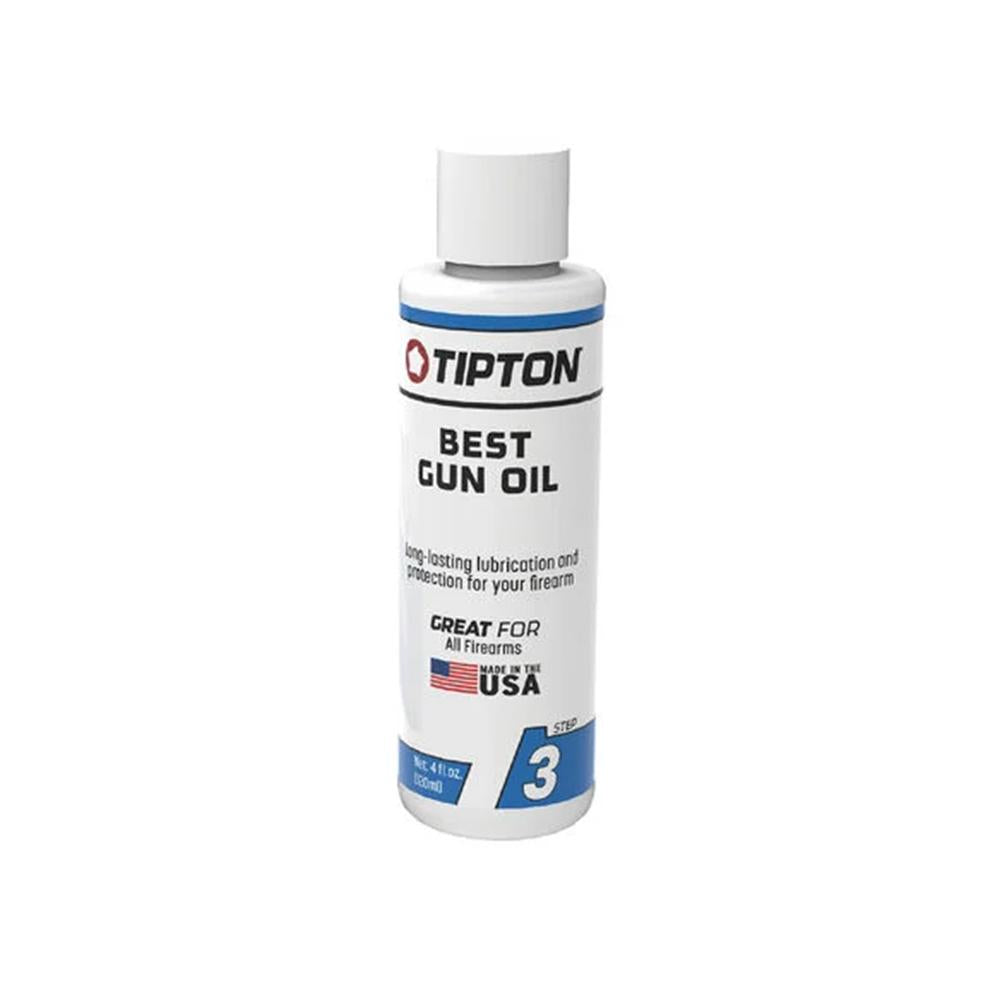 AOB Gun Oils &amp; Gun Cleaning Solvents AOB Tipton Best Gun Oil 4oz Bottle