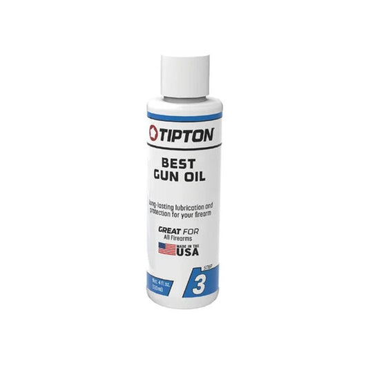 AOB Gun Oils &amp; Gun Cleaning Solvents AOB Tipton Best Gun Oil 4oz Bottle