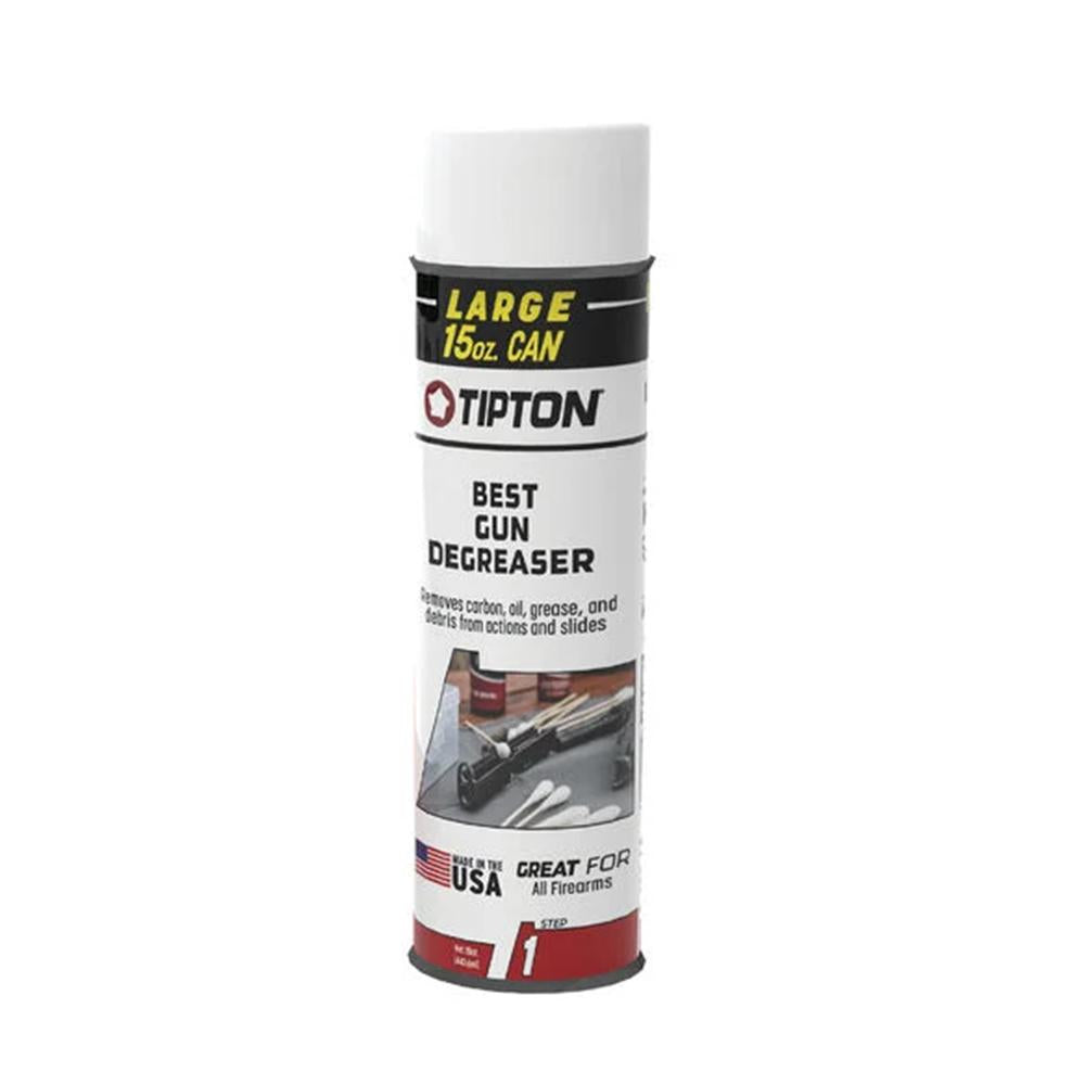 AOB Gun Oils &amp; Gun Cleaning Solvents AOB Tipton Best Gun Degreaser 15 oz Aerosol