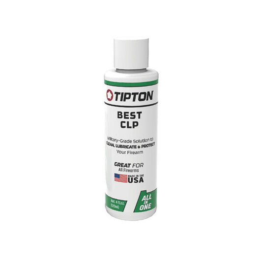AOB Gun Oils &amp; Gun Cleaning Solvents AOB Tipton Best CLP 4oz Bottle