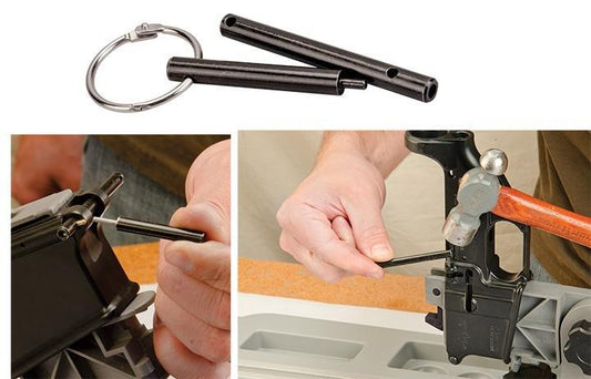 AOB Punches AOB Wheeler Delta Series AR Pivot/Roll Pin Install Tool