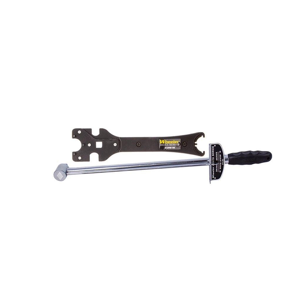 AOB Screwdrivers &amp; Torque Wrenches AOB Battenfeld Technologies Delta Series AR-15 Combo Tool with Torque Wrench