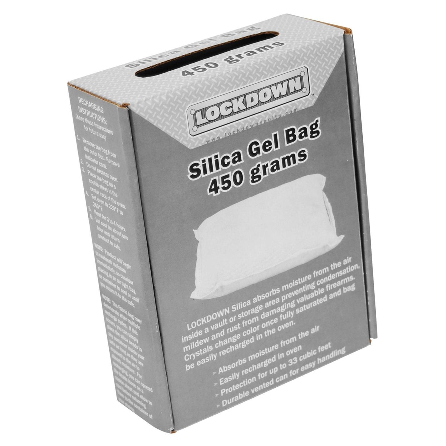 AOB Safe Accessories AOB Lockdown Silica Gel 450 gr