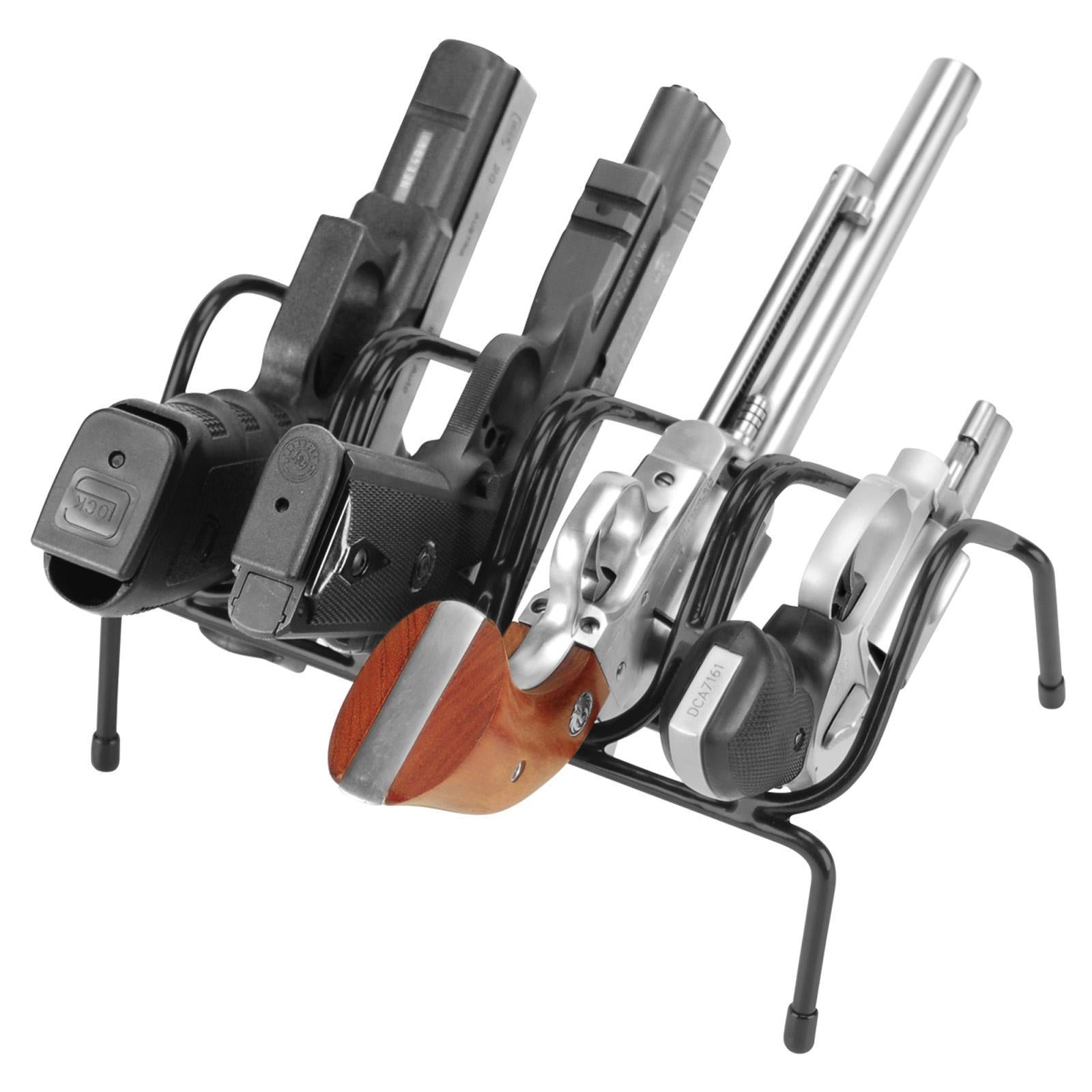 AOB Shooting|Storage &amp; Organization Accessories AOB Lockdown Handgun Rack 4-Gun