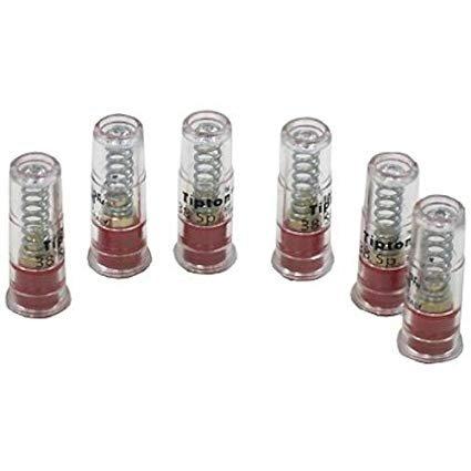 AOB Snap Caps &amp; Dummy Rounds AOB Tipton Snap Caps 38 Sp &357 Magn 6-Pack