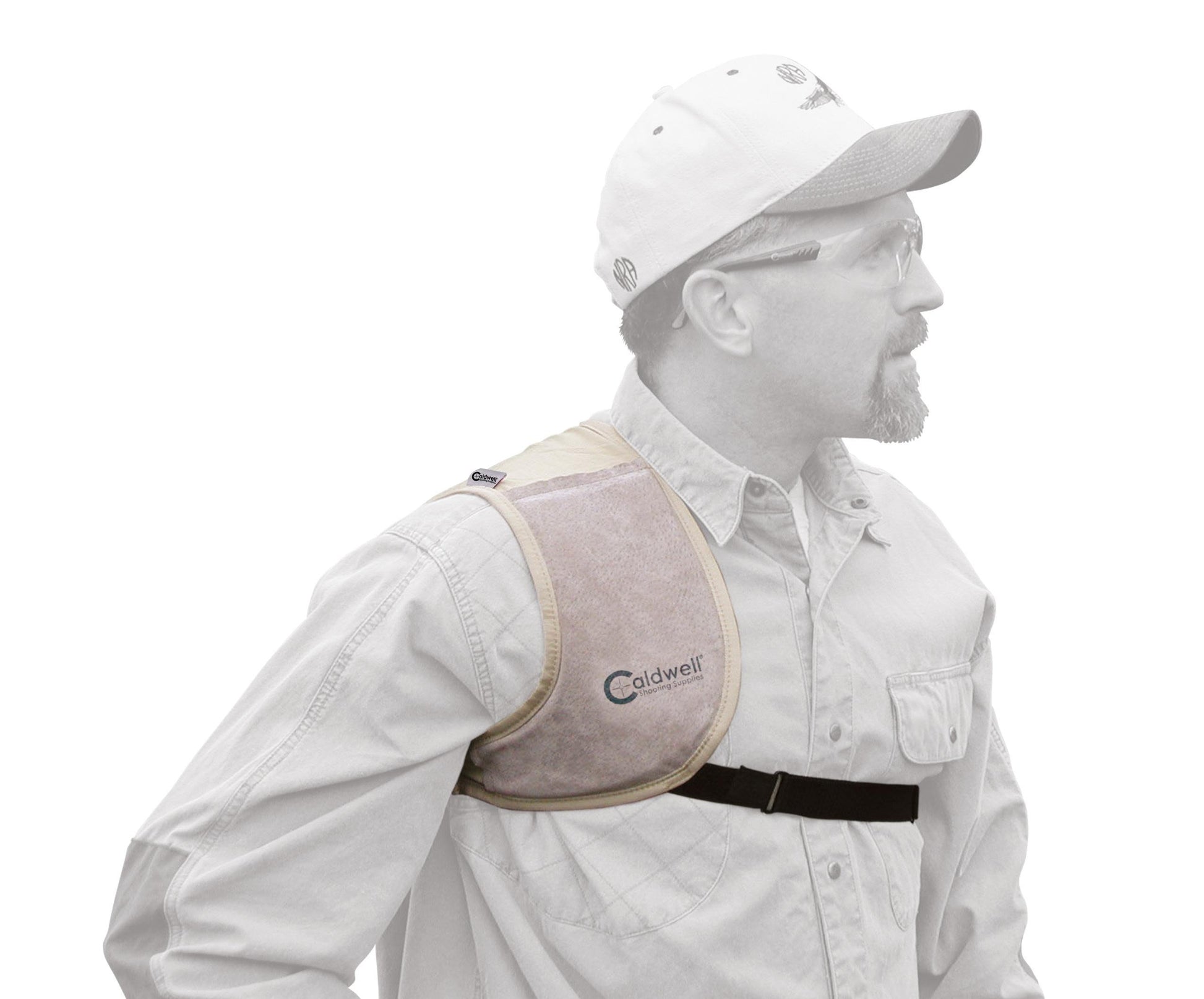 AOB Recoil Pads AOB Caldwell PAST Field Recoil Shield (Ambidextrous)