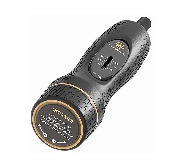 AOB Alignment Leveling &amp; Other Tools|Screwdrivers &amp; Torque Wrenches AOB Wheeler FAT Wrench with 10 Bit Set Black