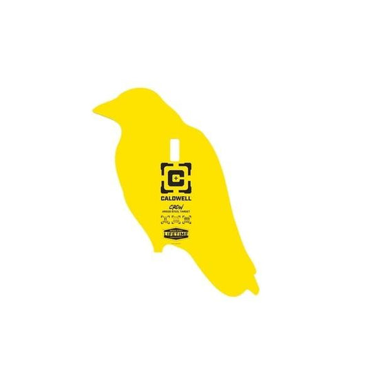AOB Shooting|Steel Targets AOB Caldwell AR500 Crow Steel Hanging Target Yellow